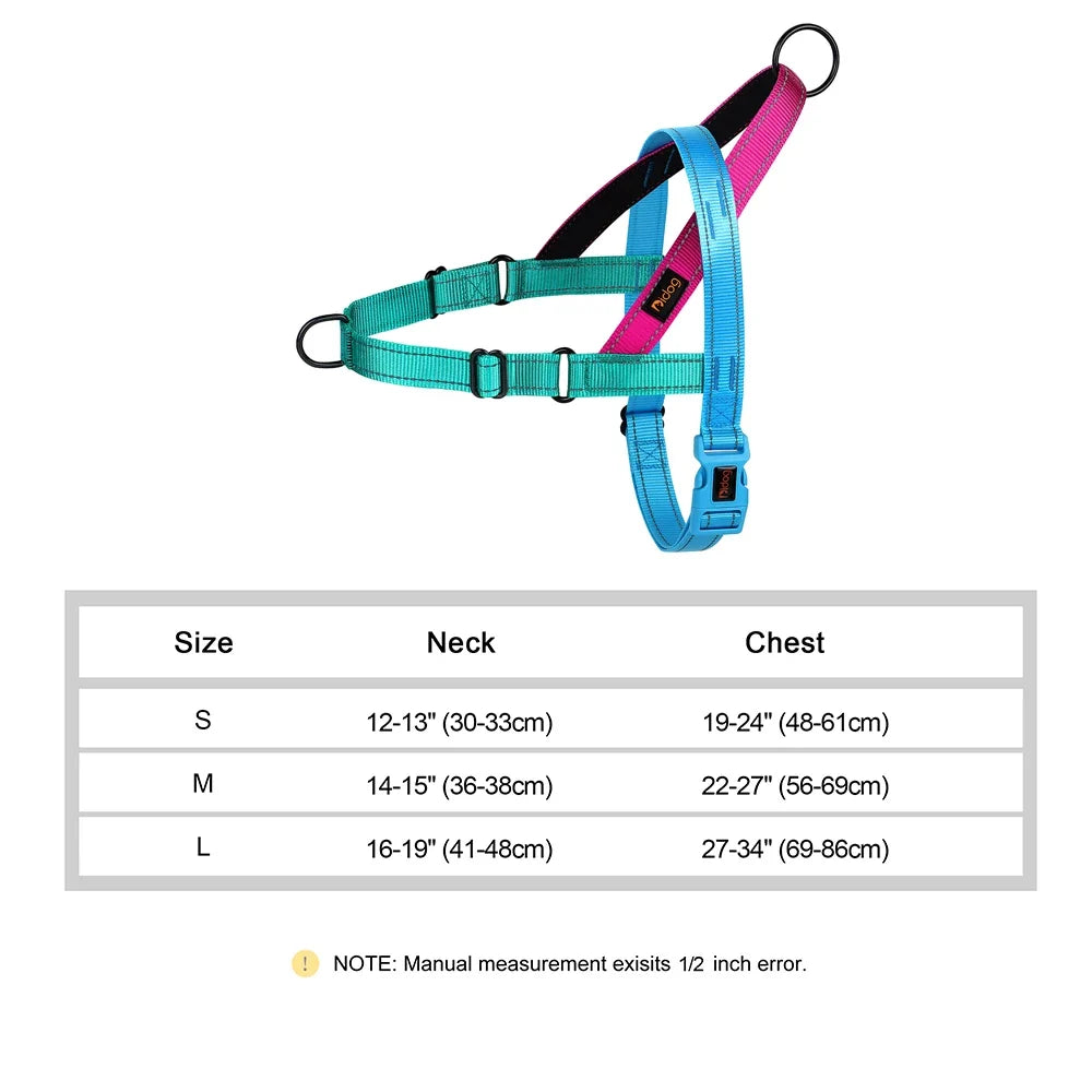 Nylon Dog Harness No Pull Dog Harnesses Vest - ProPawPet.com