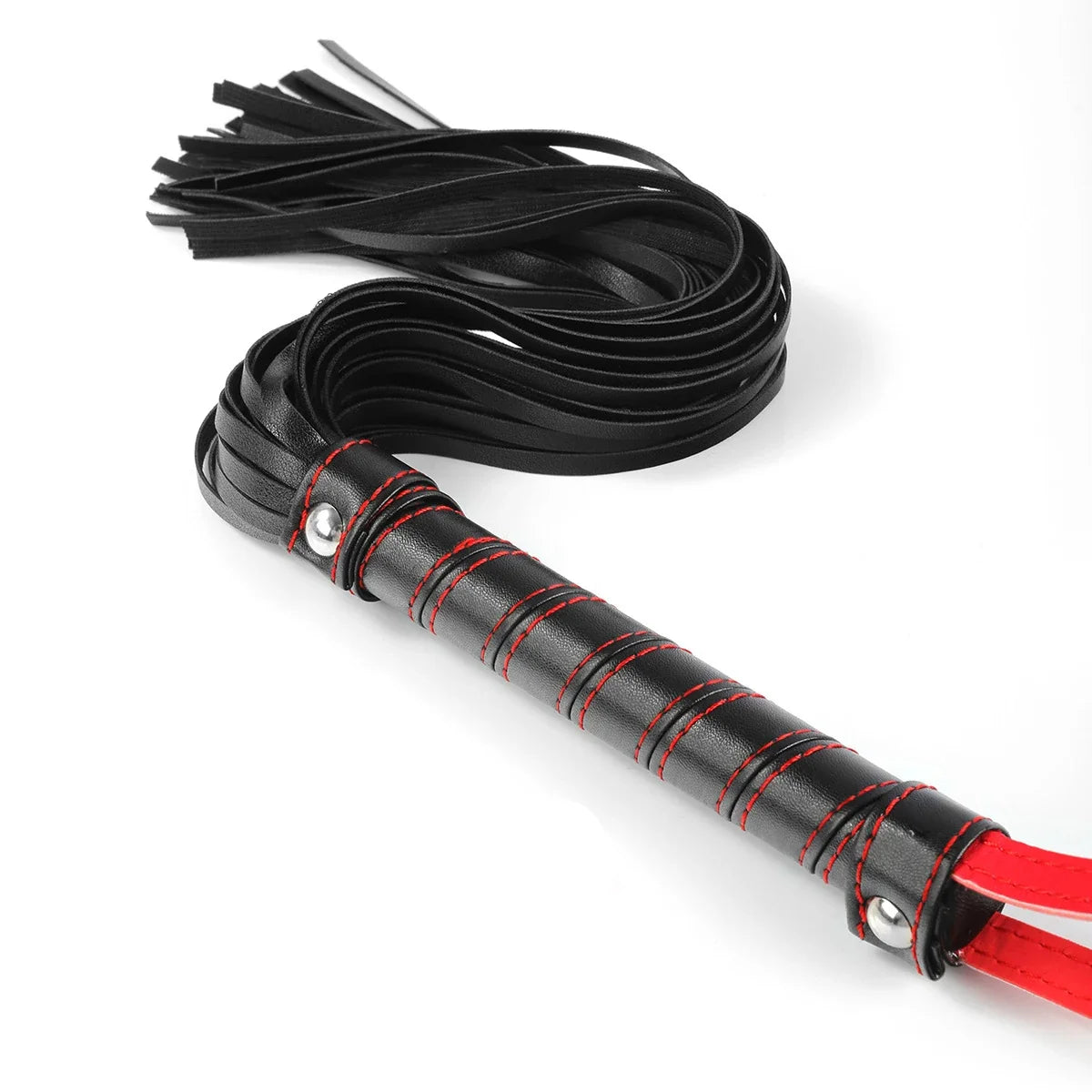45CM PU Leather Horse Whip Flogger Riding - ProPawPet.com