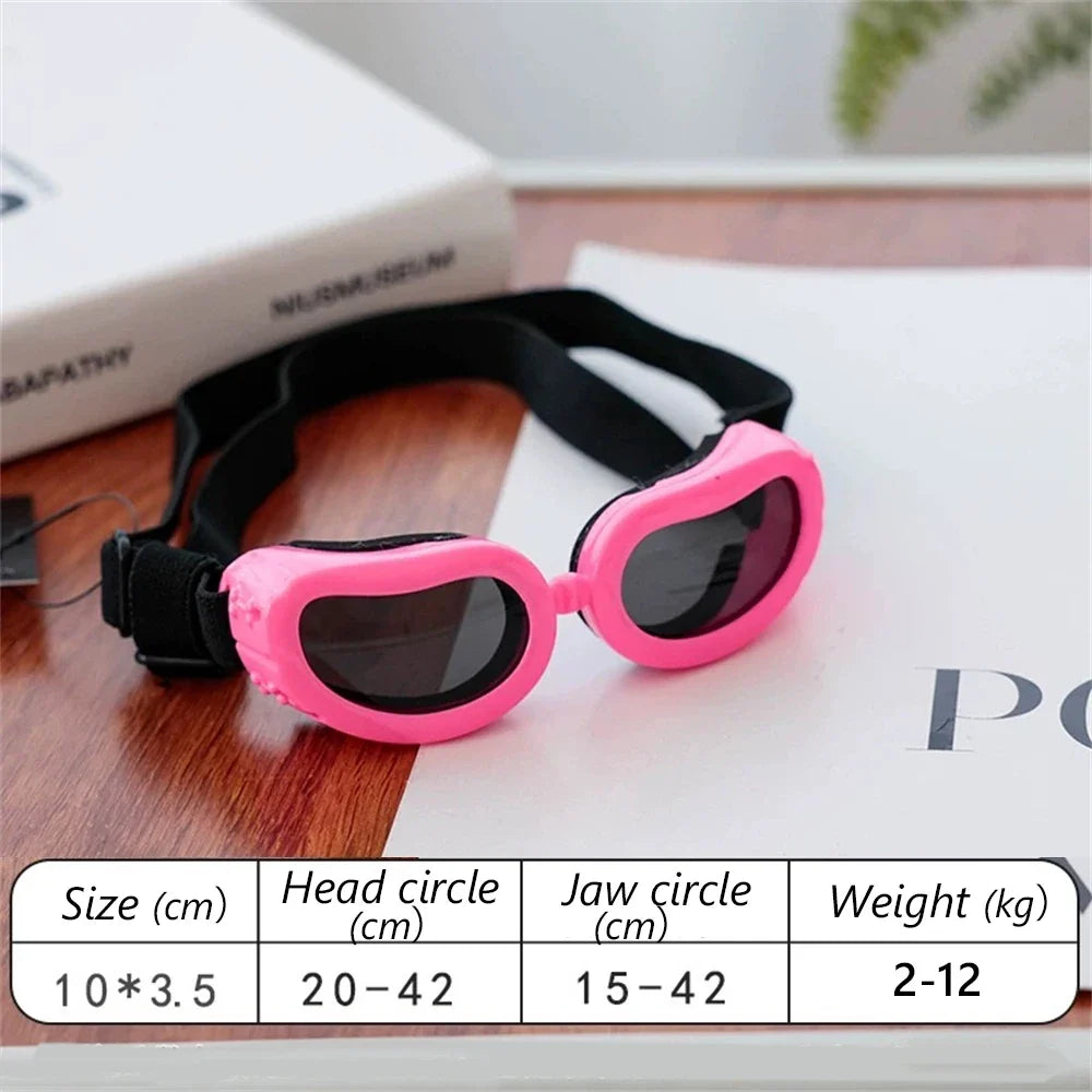 Retro Puppy Dog Pilot Goggles for Small Cycling Pet Glasses – Dog Accessories