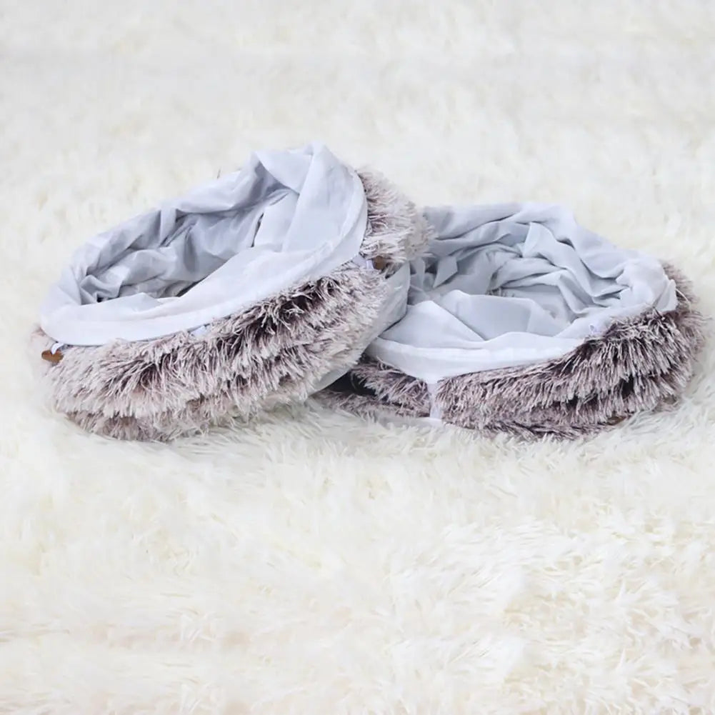 Washable Cat Tunnel Cozy Plush Cat Tunnel - ProPawPet.com