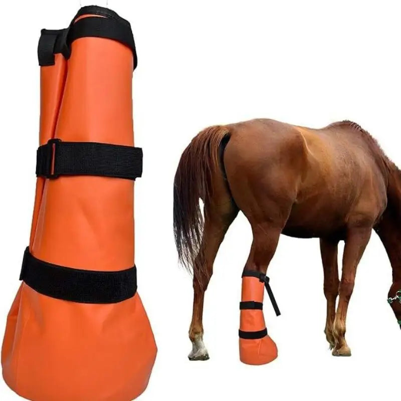1 Pcs Easy Use Hoof Soaking Boot For Horse - ProPawPet.com