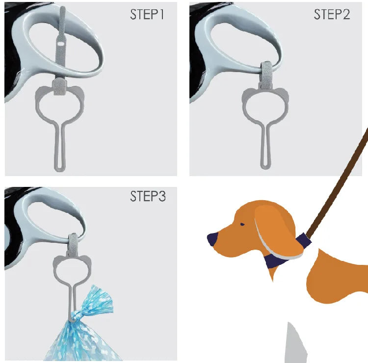 Dog Bag Dispenser for Dog Hands Free Waste - ProPawPet.com