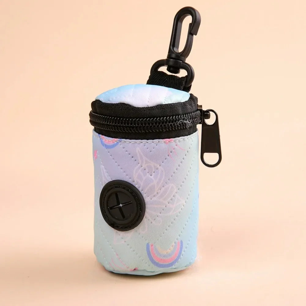 Hangable Dog Poop Bag Dispenser Zipper Dogs - ProPawPet.com