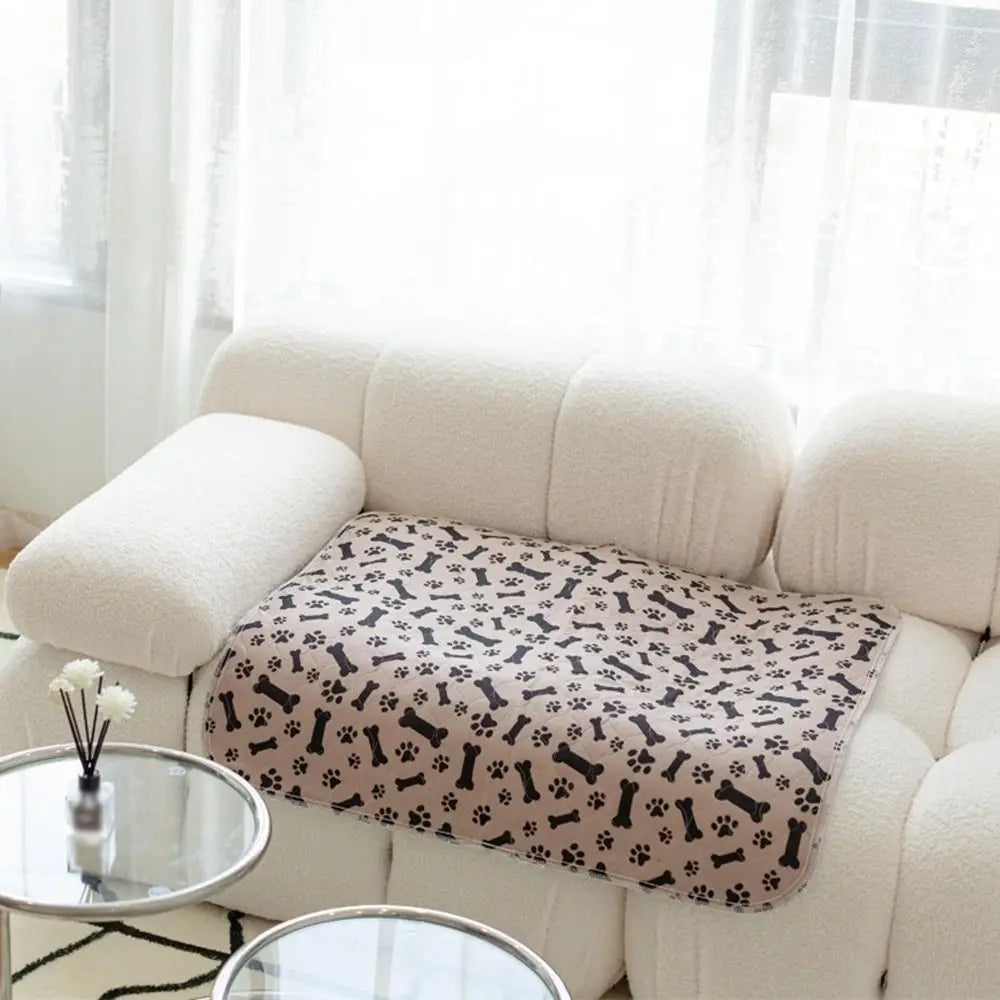 Durable Super Absorbent Pet Bed Mat Washable - ProPawPet.com