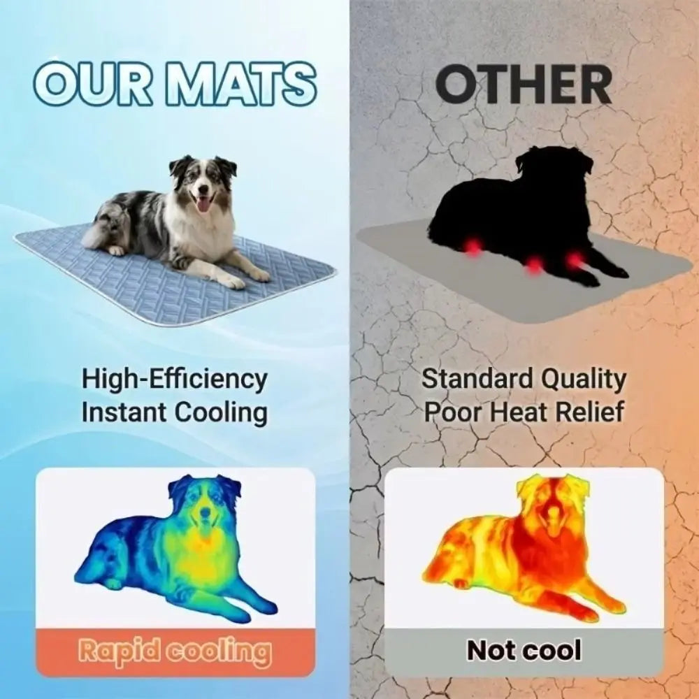 New Summer Dog Cooling Mat Comfortable - ProPawPet.com