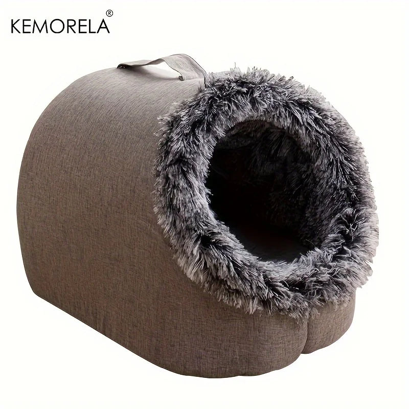 KEMORELA Winter Cat Bed Self-Warming Puppy - ProPawPet.com