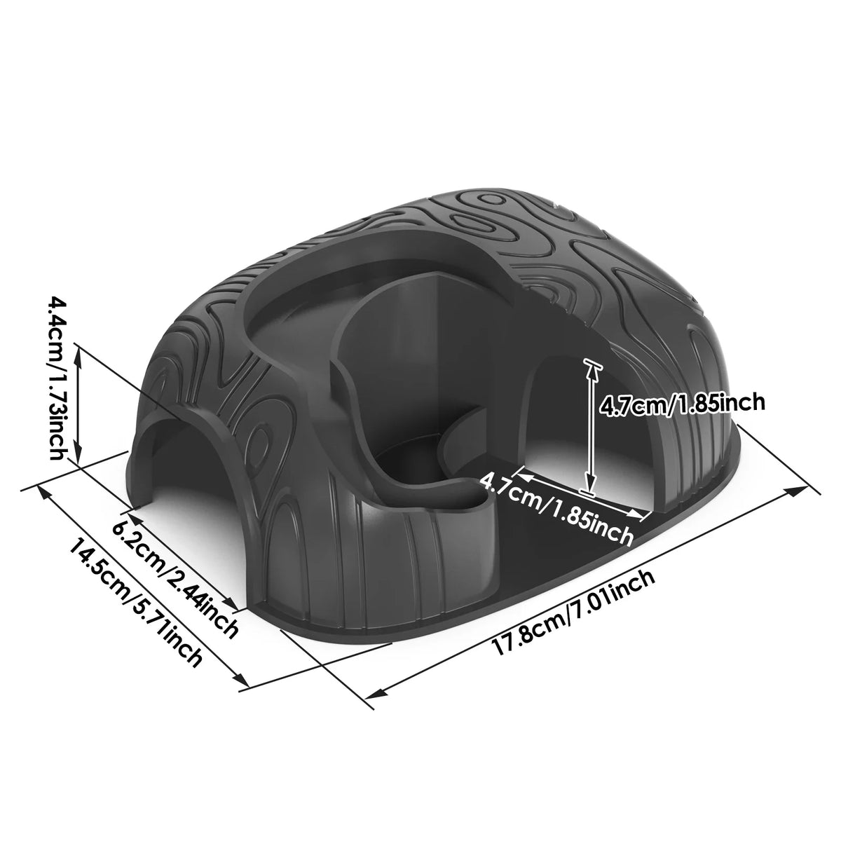 Gecko Hideout, Multifunctional Cave – Reptile Supplies