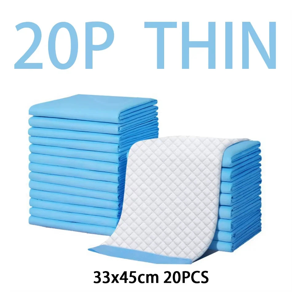 Ultra Absorbent Pet Urine Pads Leak Proof Disposable Puppy – 4 Colors