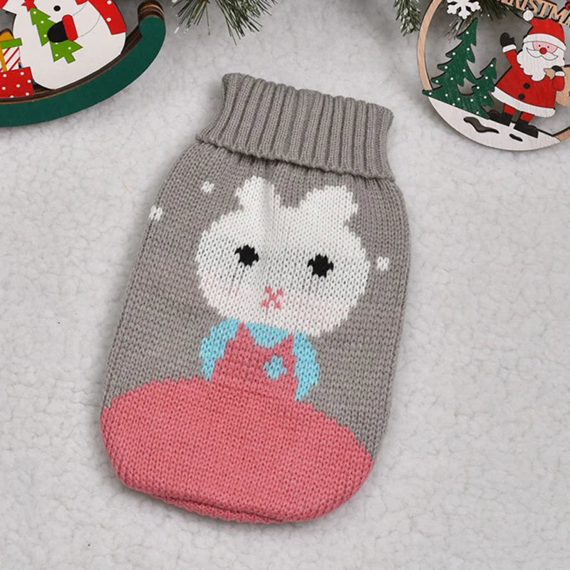 Cute Cat Sweater Costume Winter Warm Pet - ProPawPet.com