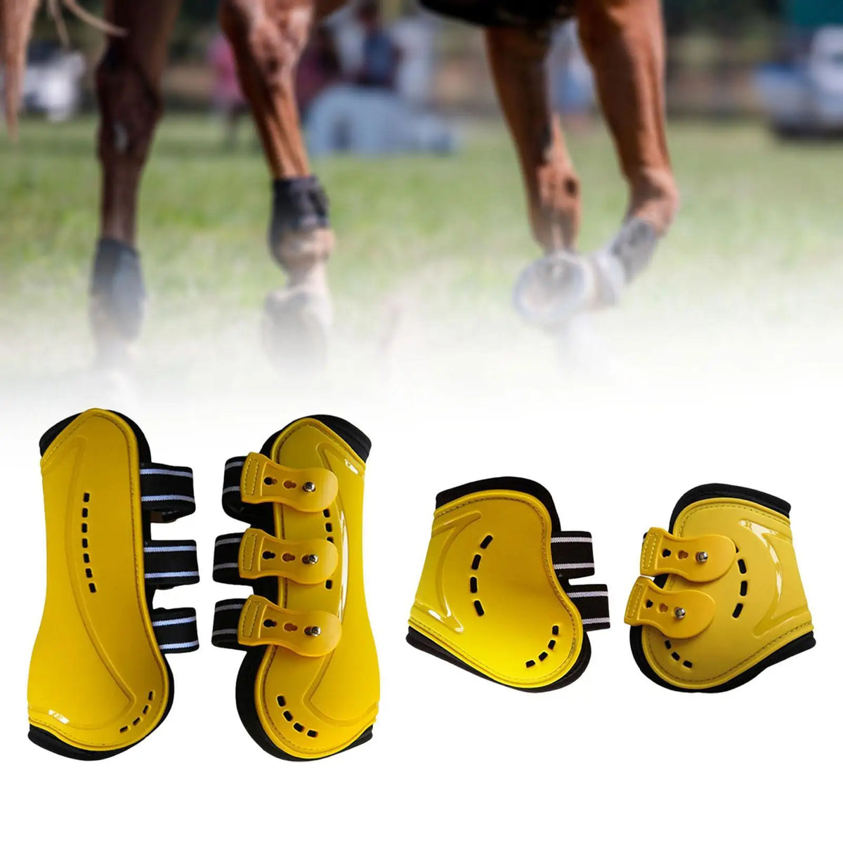 Horse Boots Breathable Leg Protection – 12 Colors