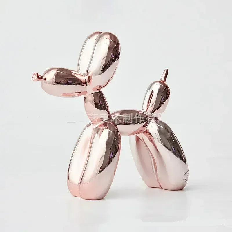 Resin Balloon Dog Sculpture Home Decor Table - ProPawPet.com
