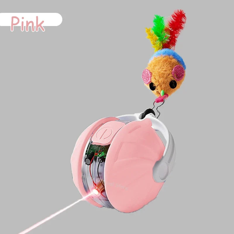Rechargeable Cat Infrared Interactive Ball Toys – Cat Supplies