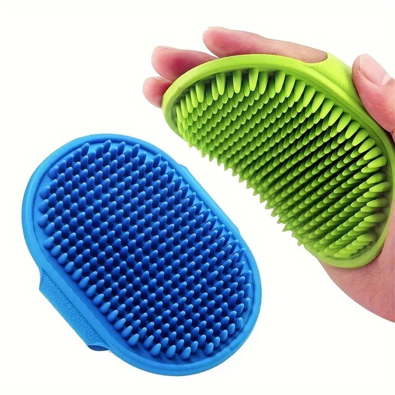 Dog Bath Brush Silicone Pet Massage Brush, - ProPawPet.com
