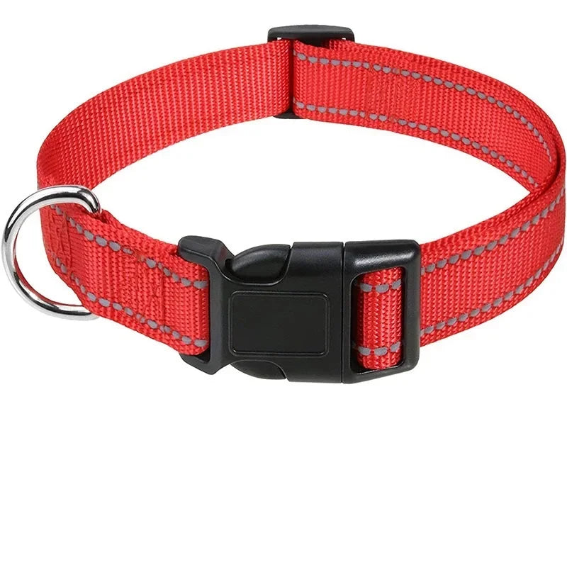 Reflective Dog Collar Strap with Adjustable - ProPawPet.com