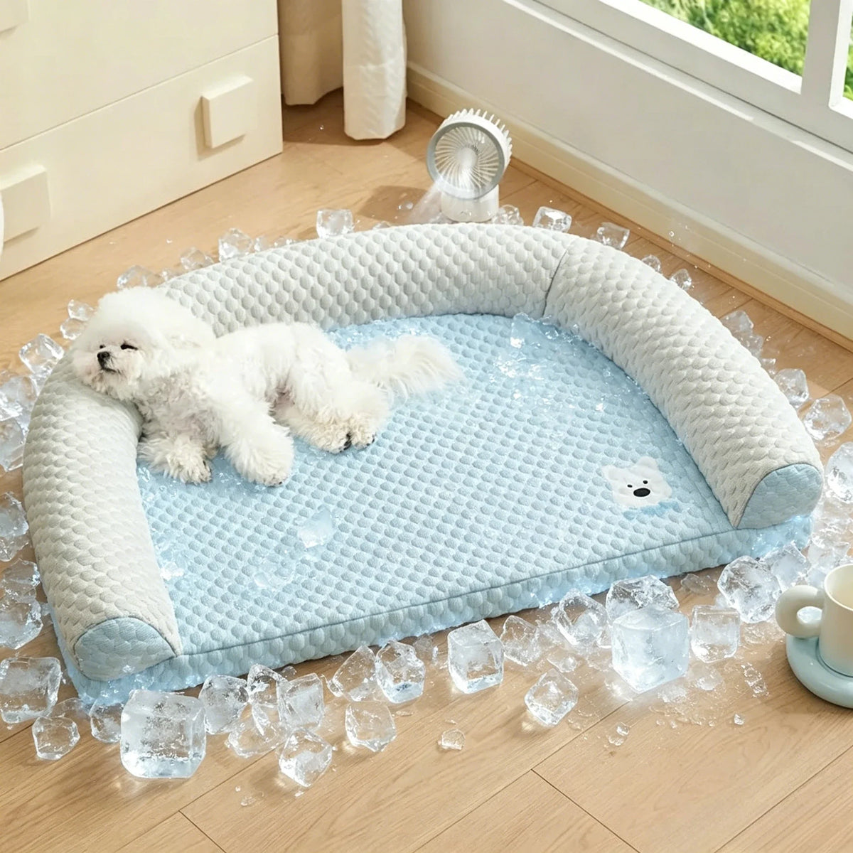 Cooling Dog Bed for Small Medium Dogs - ProPawPet.com