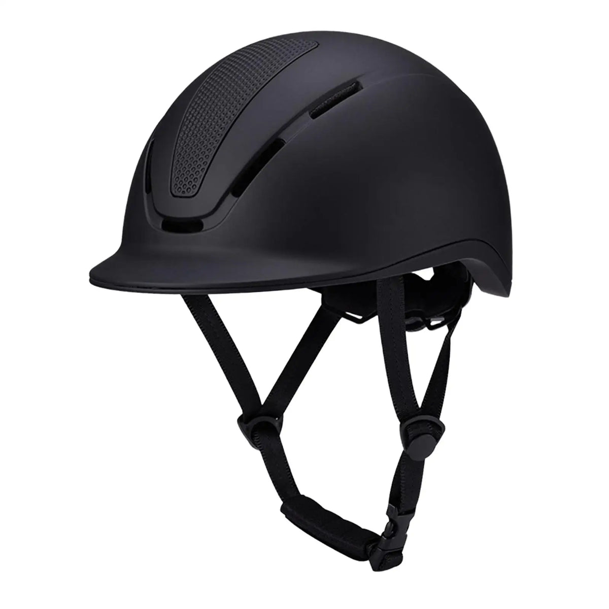Classic Equestrian Helmet with Wide Brim Ventilation – Riding Apparel & Boots