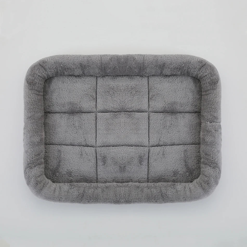 Soft Plush Square Dog Bed Mat Beds for Dogs - ProPawPet.com