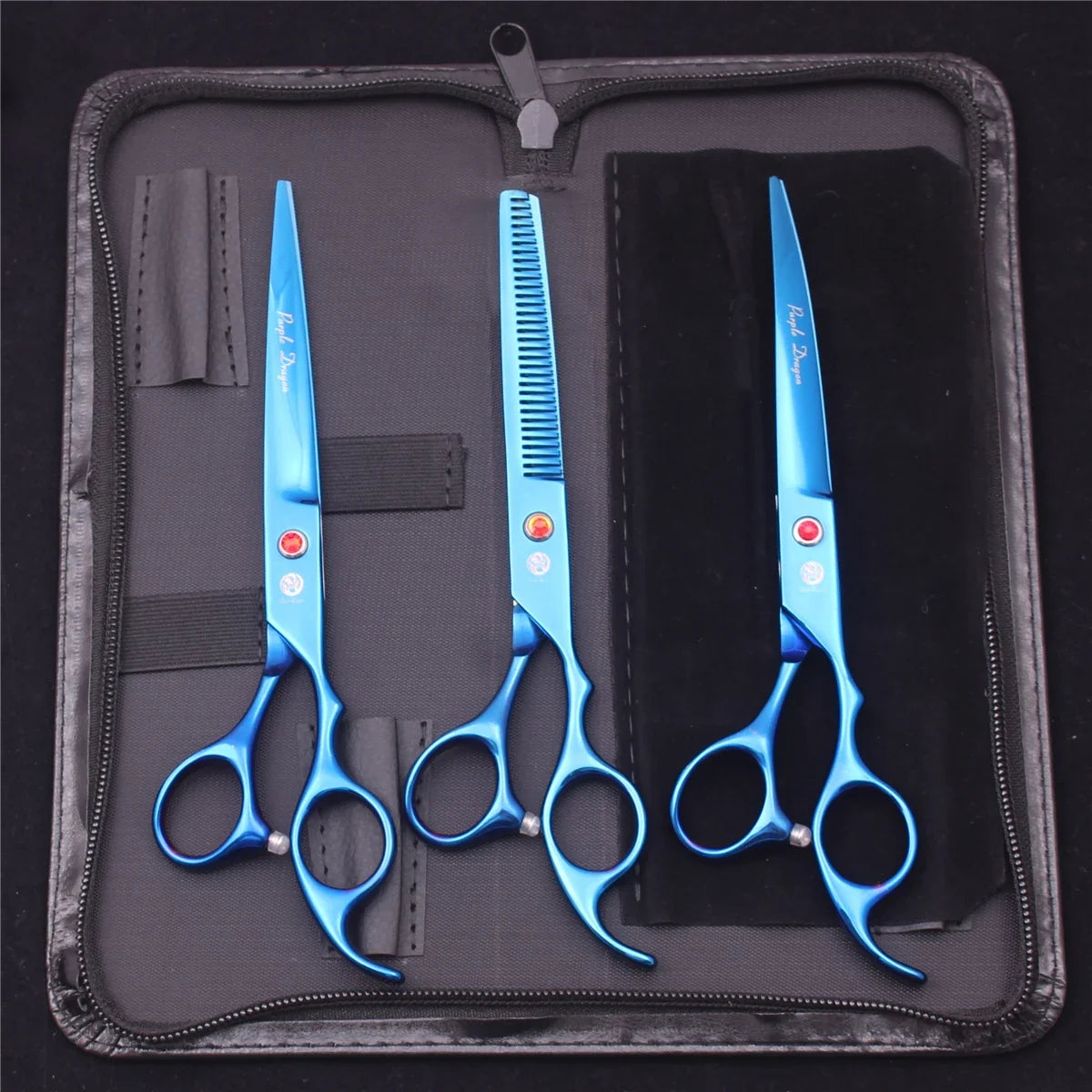 Pet Grooming Scissors Purple Dragon Japan - ProPawPet.com