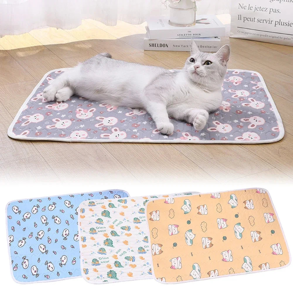Cat Dog Sleeping Mat Pet Cooling Latex Pad - ProPawPet.com