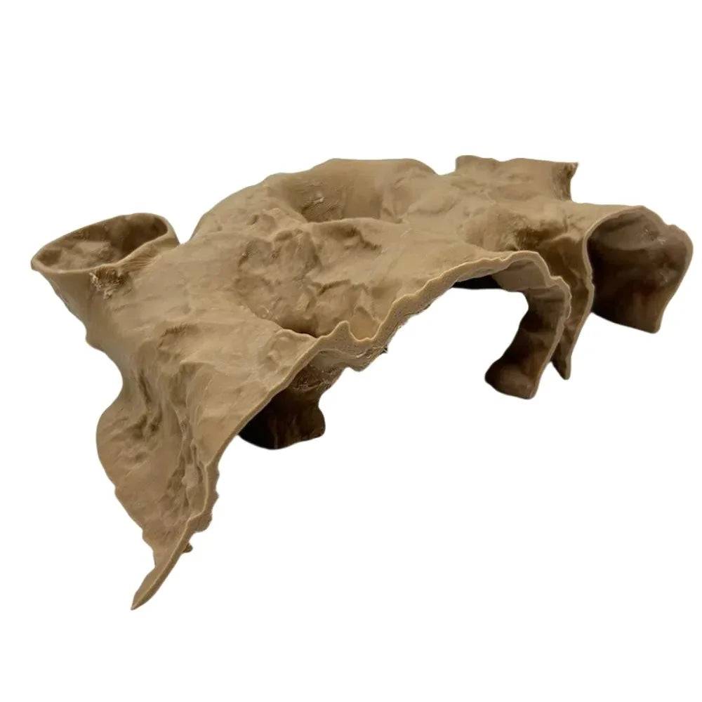 Funny 3D Printing Gravel Tunnel Cave Rest - ProPawPet.com