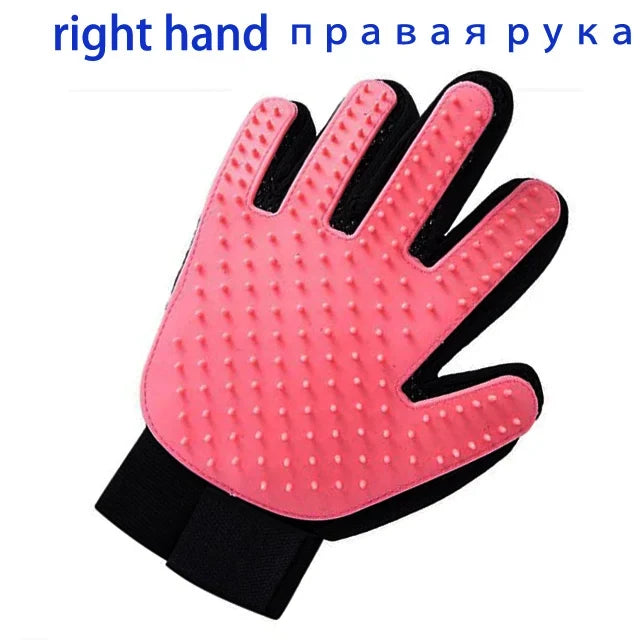 Dualpet Pet Grooming Glove for Dog & Cats – Dog Supplies