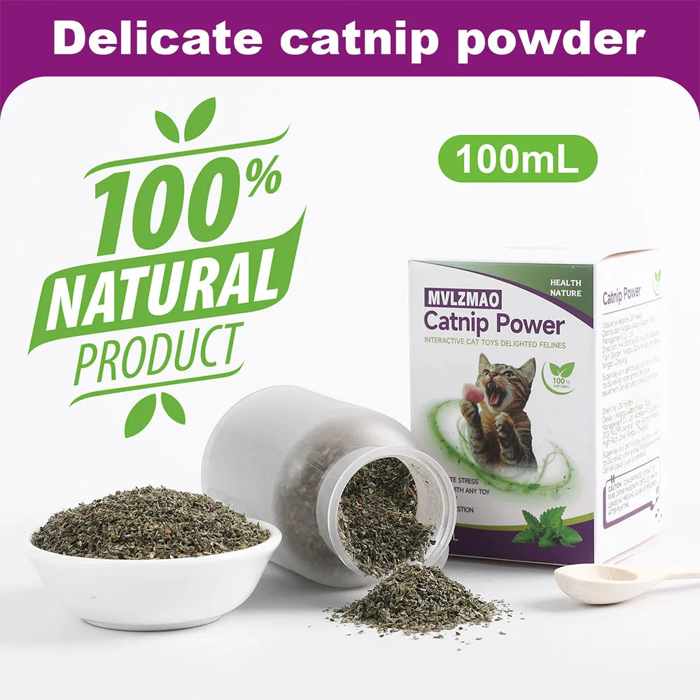 Organic Catnip Safe Premium Blend Perfect - ProPawPet.com