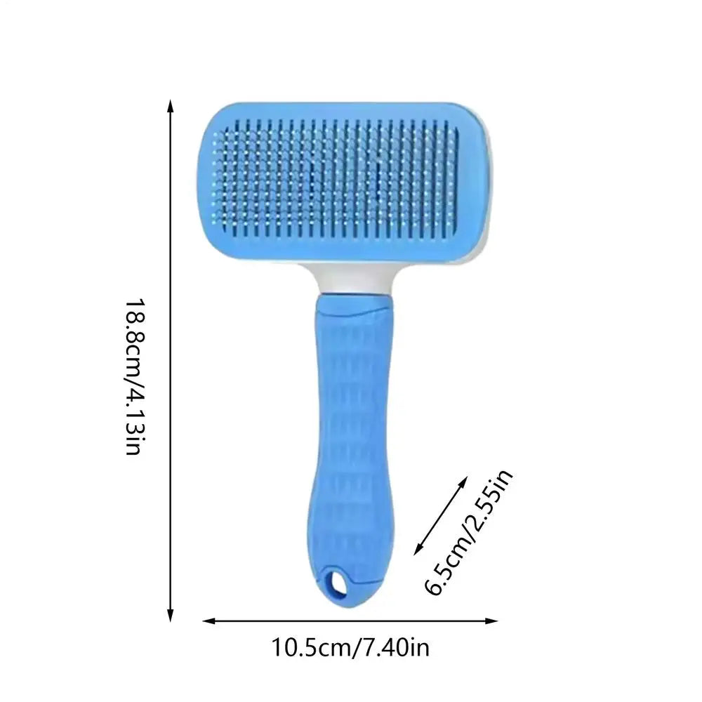 Pet Grooming Brush – 3 Colors