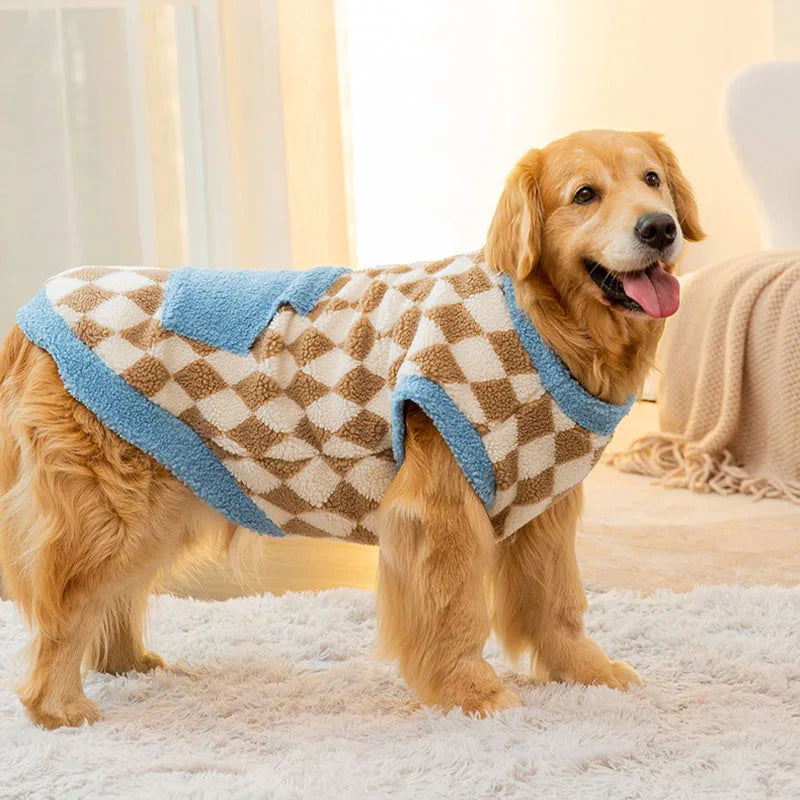 Dog Clothes for Big Dogs Winter Warm Dog - ProPawPet.com