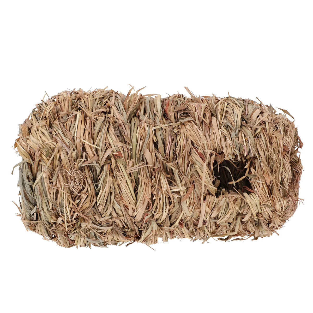 Hamster Straw Hideout Tunnel Natural Woven - ProPawPet.com