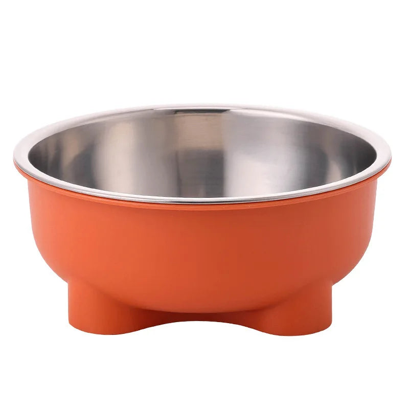 1 600ml Capacity Stainless Steel Pet Bowl – 8 Colors