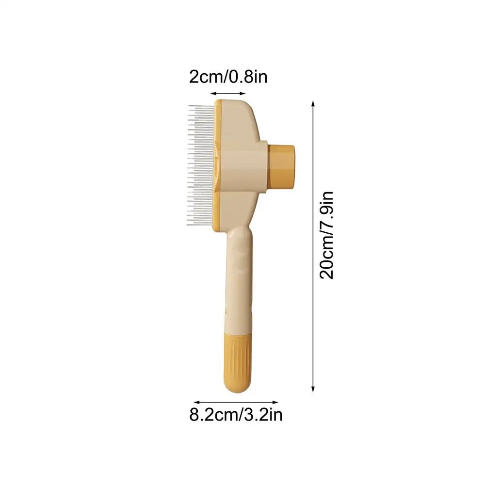 Dog Grooming Comb Cat Hair Remover Brush – 2 Colors