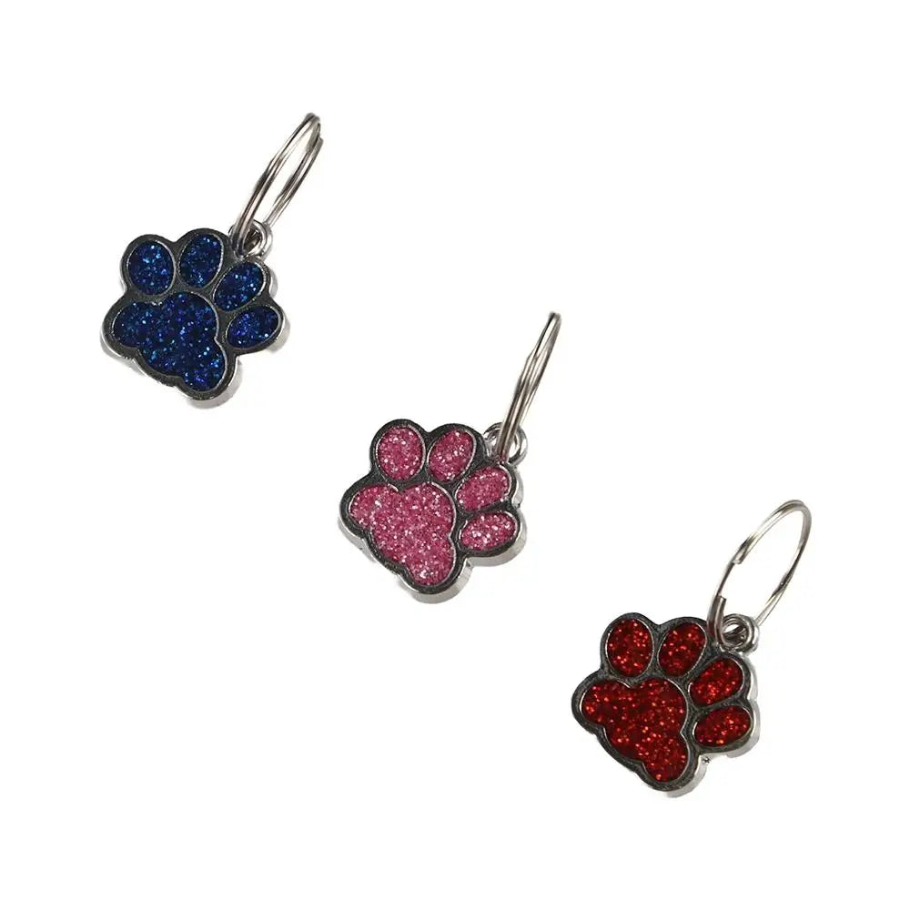 Cat Dog Paw Print Dog Cat Tags Anti-Lost - ProPawPet.com