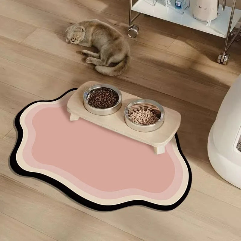 Absorbent Pet Feeding Mat Quick-dry Pet - ProPawPet.com