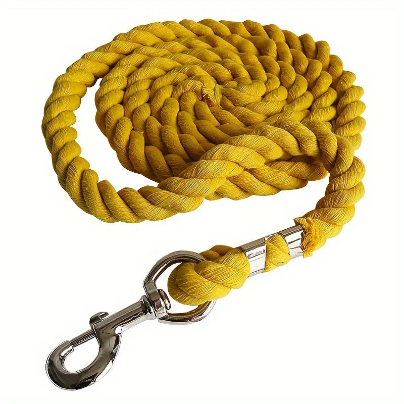Baisher 118-Inch Heavy-Duty Cotton Lead Rope - ProPawPet.com