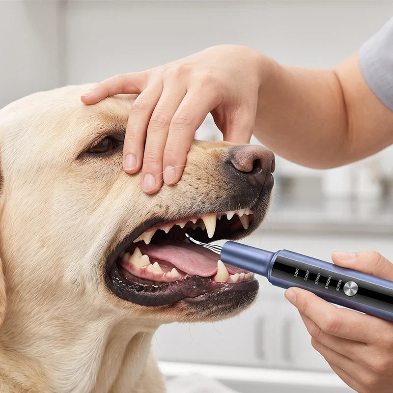 Pet Ultrasonic Dental Cleaner Dog Teeth - ProPawPet.com