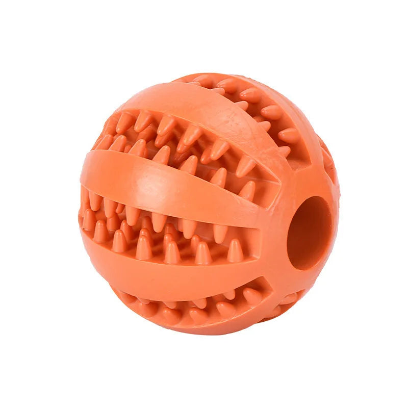 Interactive Silicone Rubber Ball – Dog Supplies
