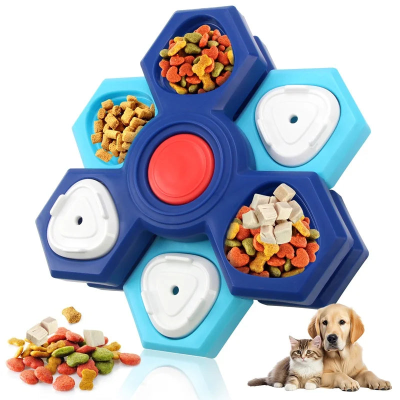 Dog Puzzle Toys Training Boredom Interactive Feeding – Dog Supplies
