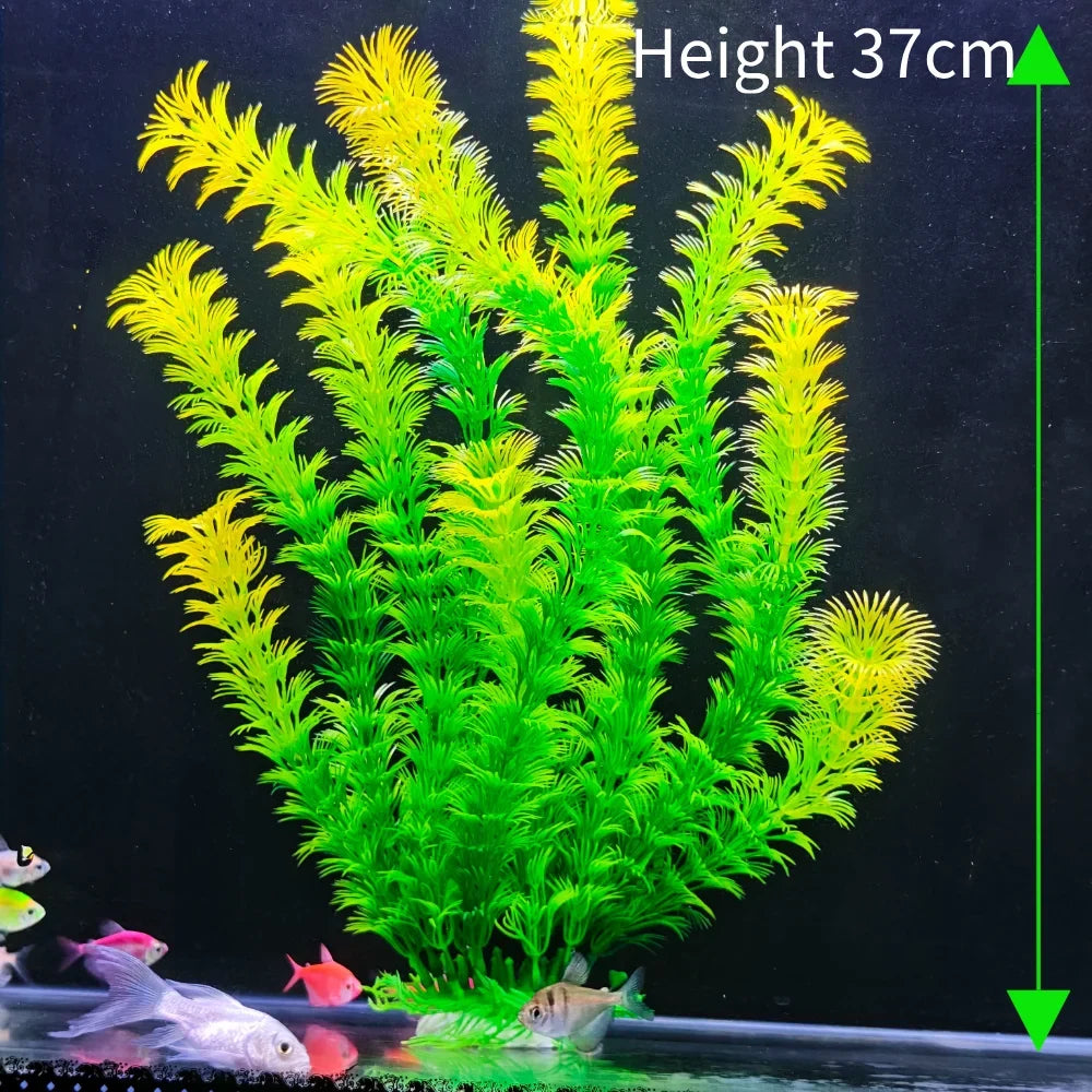 17.7 Inch Fish Tank Simulation Plant – Aquarium Plants & Aquascaping