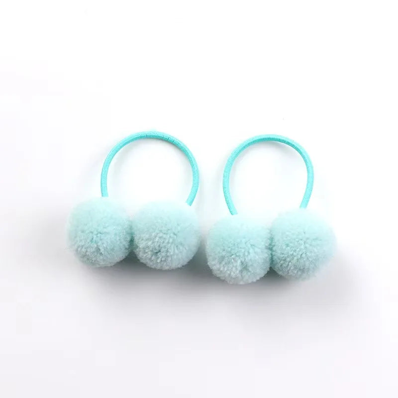 5/10pcs New Dog Double Plush Elastic Solid - ProPawPet.com