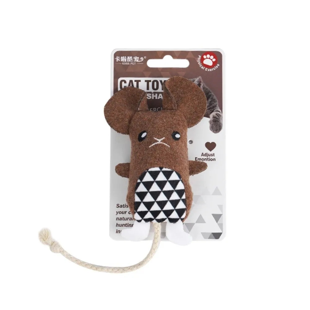 Durable Soft Interactive Catnip Chew Proof - ProPawPet.com