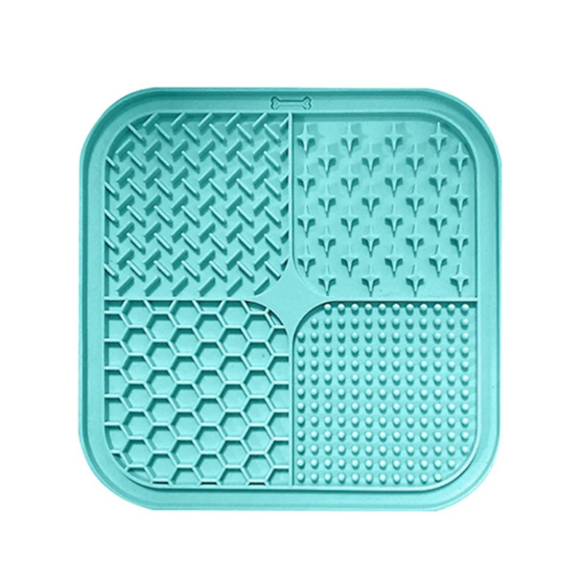 Silicone Pet Lick Mat Slow Feed Dish – 5 Colors