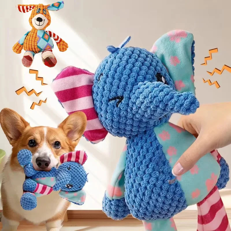 Pet Plush Toy Cute Animals Bite Resistant - ProPawPet.com