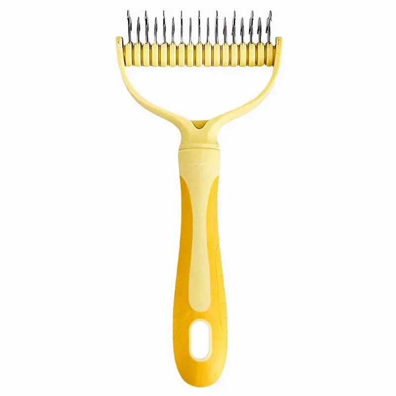 Dog Grooming Comb Stainless Steel Brush
