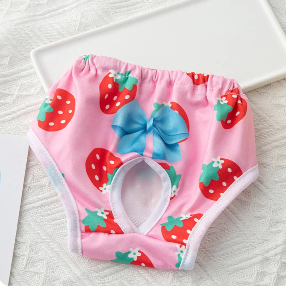 Reusable Female Pet Diaper Shorts for Small - ProPawPet.com