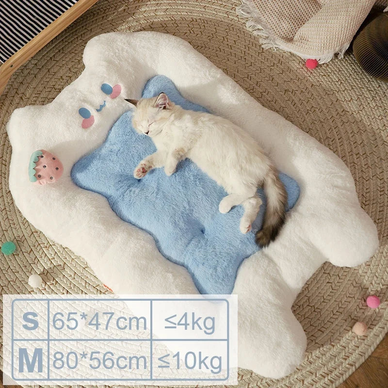 Hoopet Cat Pad Sleeping Cushion Bed – 2 Sizes