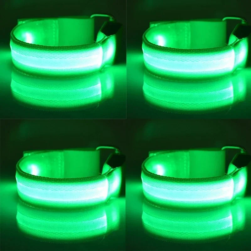 LED Horse Riding Equipment Leggings Tied Night Visible – 5 Colors