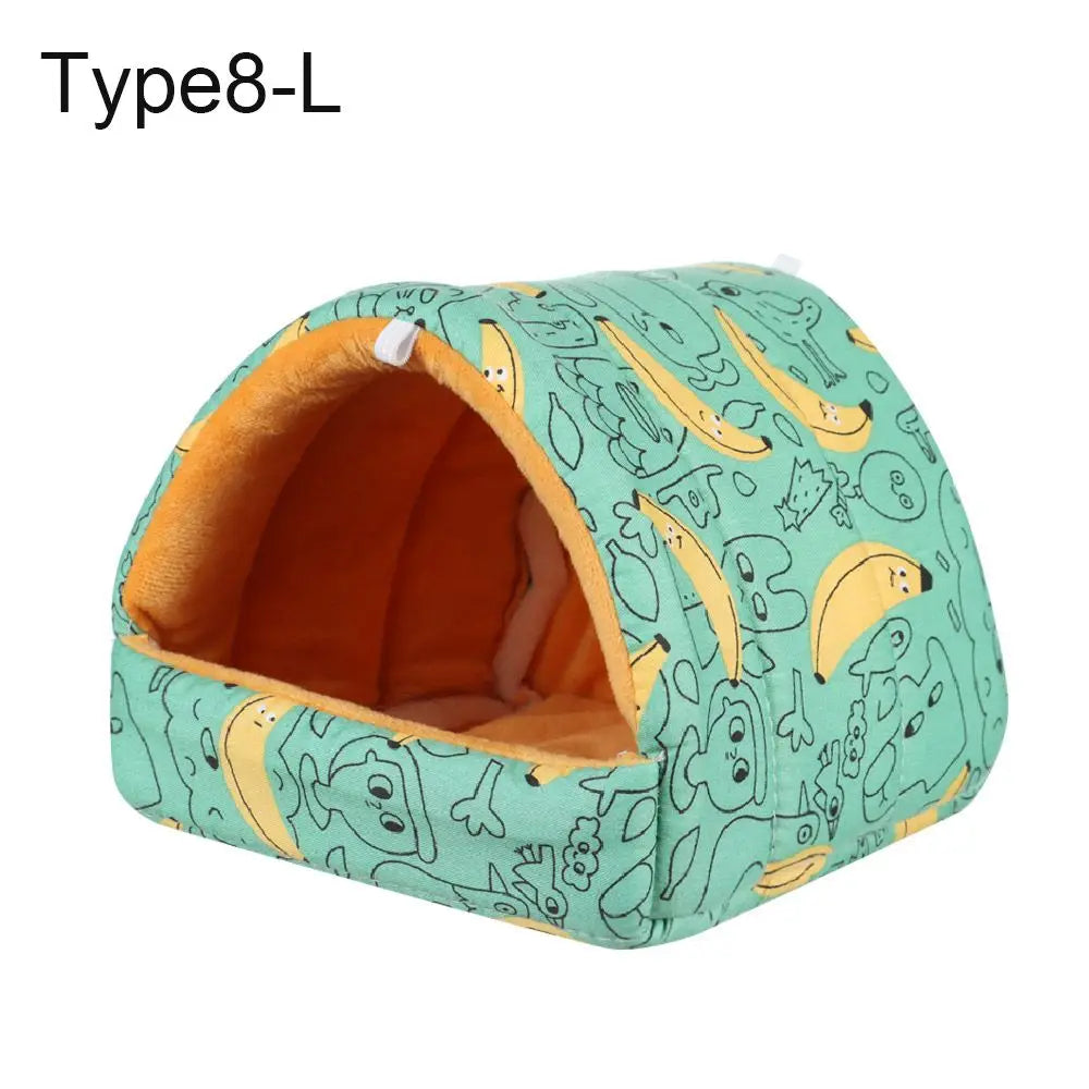 Soft Rabbit Colorful Squirrel Mini Enclosure – 22 Colors