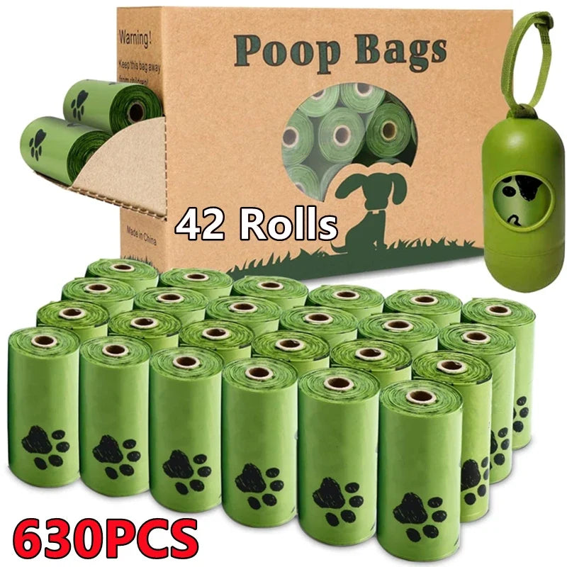 New Pet Biodegradable Trash Bag Dog Poop - ProPawPet.com