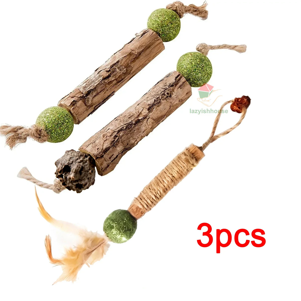 Cat Cleaning Teeth Pure Natural Catnip Molar Toothpaste Stick – Cat Supplies