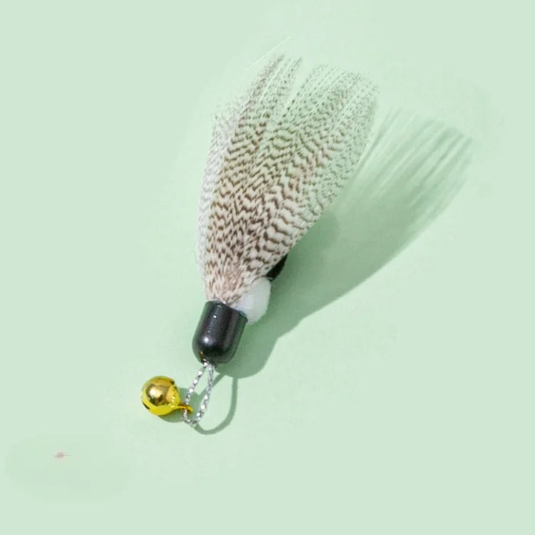 Interactive Cat Feather Toy Accessories - ProPawPet.com